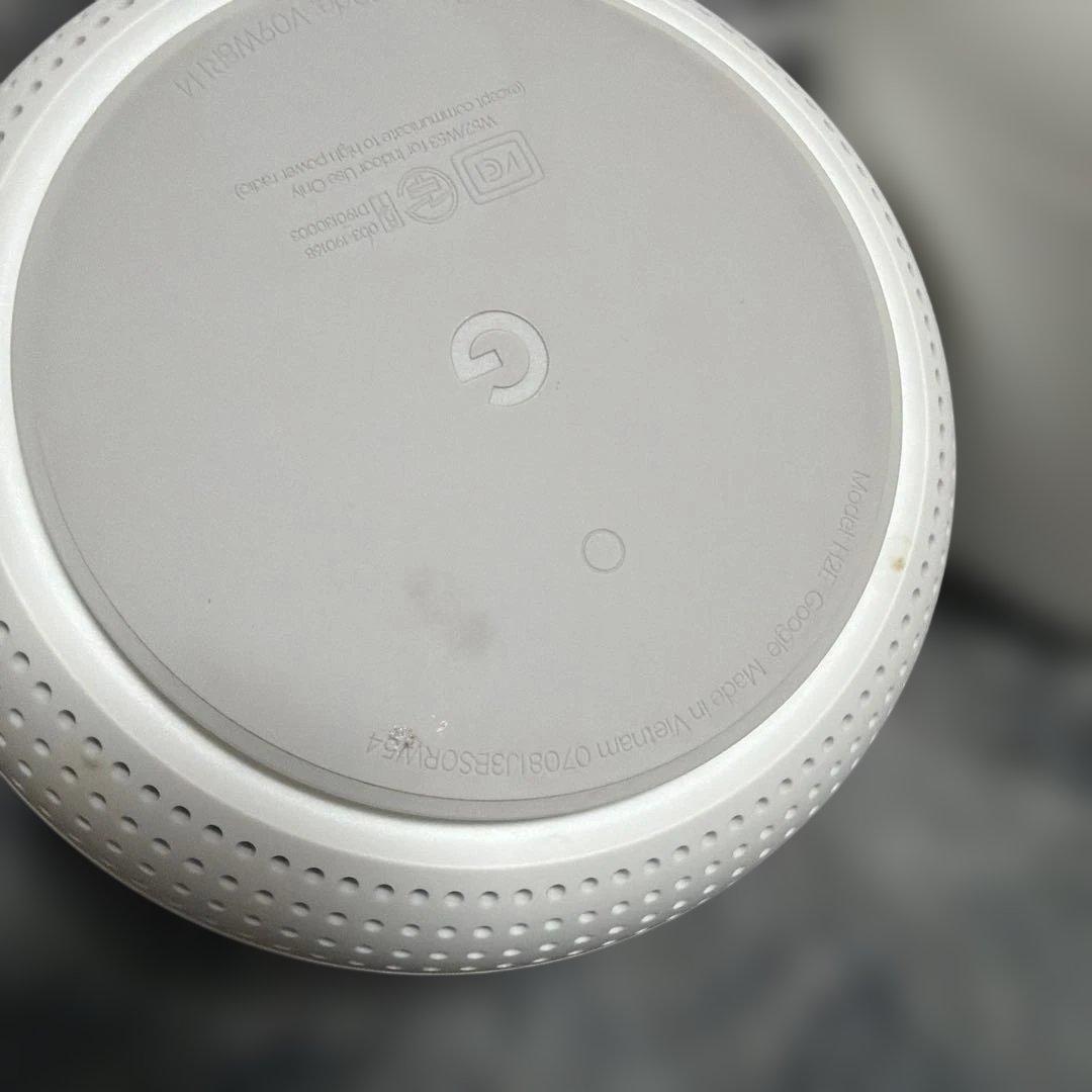 Google Nest Wifi ルーターと拡張ポイント2個セット