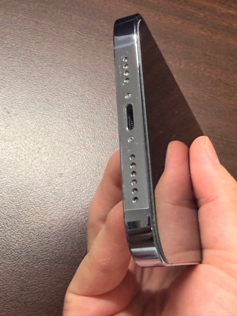 美品　iPhone 13 Promax 256GB シエラブルー