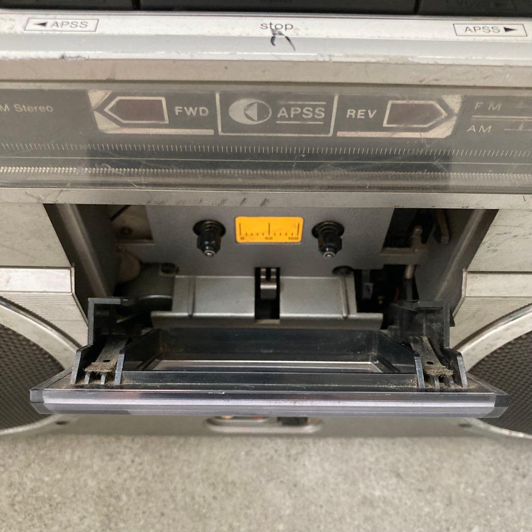 SHARP ラジカセ GF-303ST 昭和レトロ