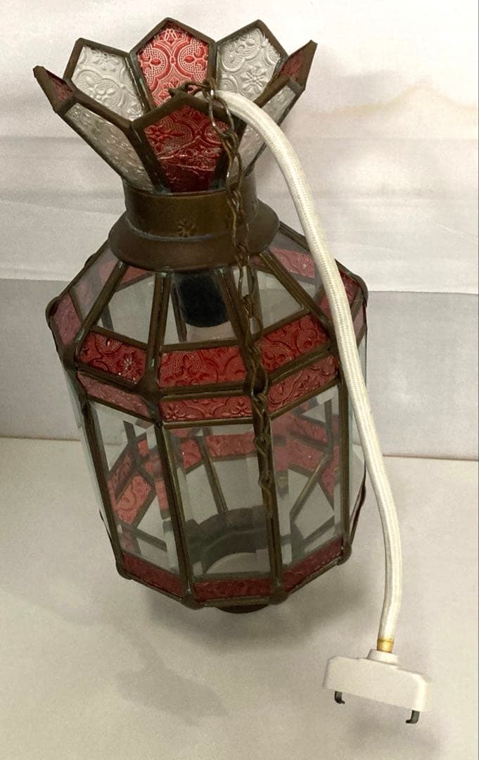 ペンダントライト　ビンテージ　おしゃれ　レトロ