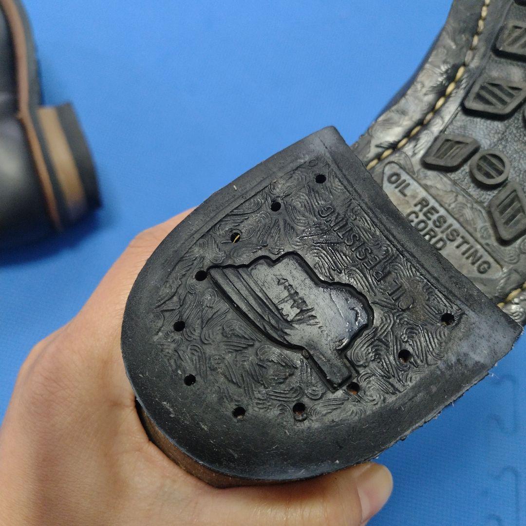 RED WING エンジニアブーツ 黒 2268 26cmレッド・ウイング