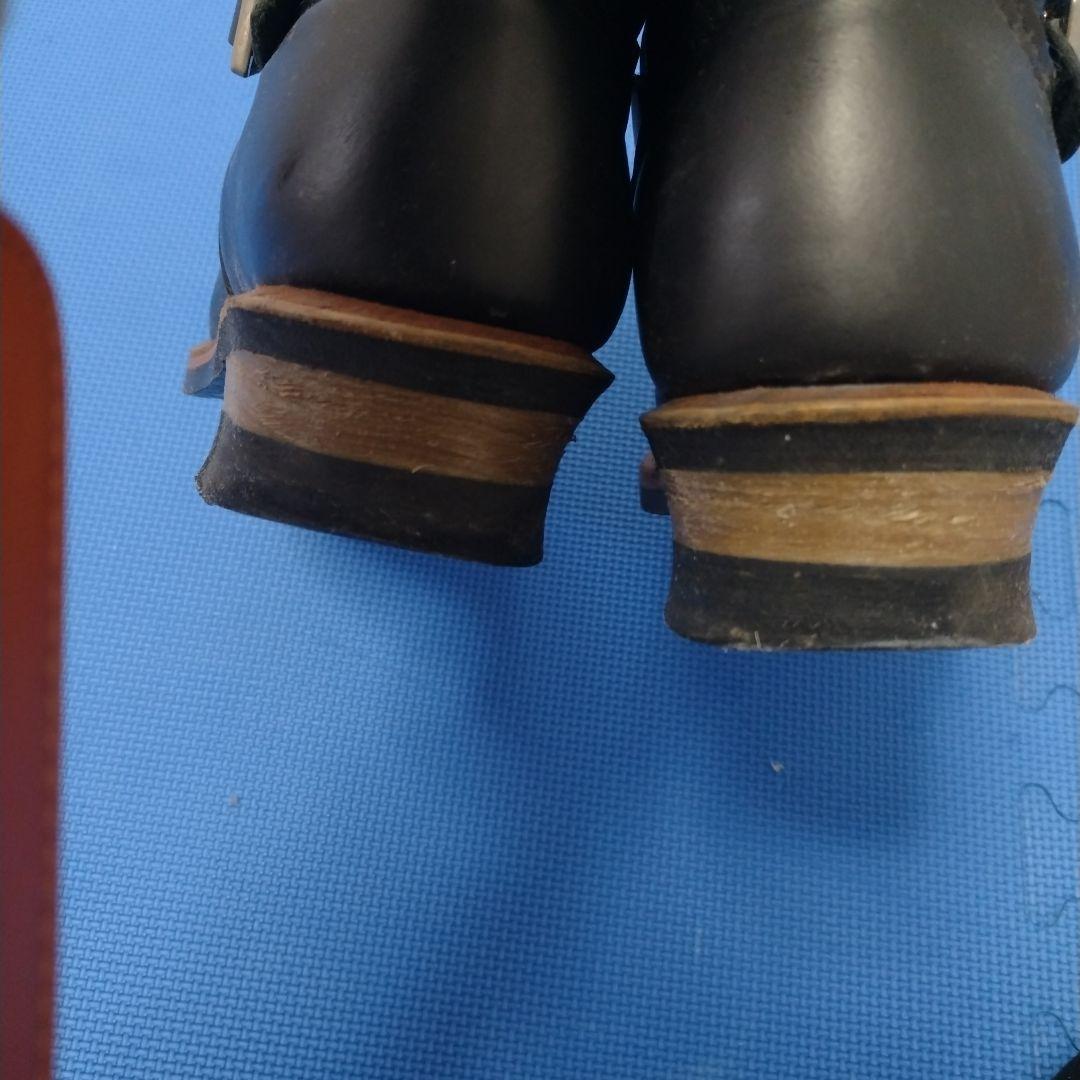 RED WING エンジニアブーツ 黒 2268 26cmレッド・ウイング