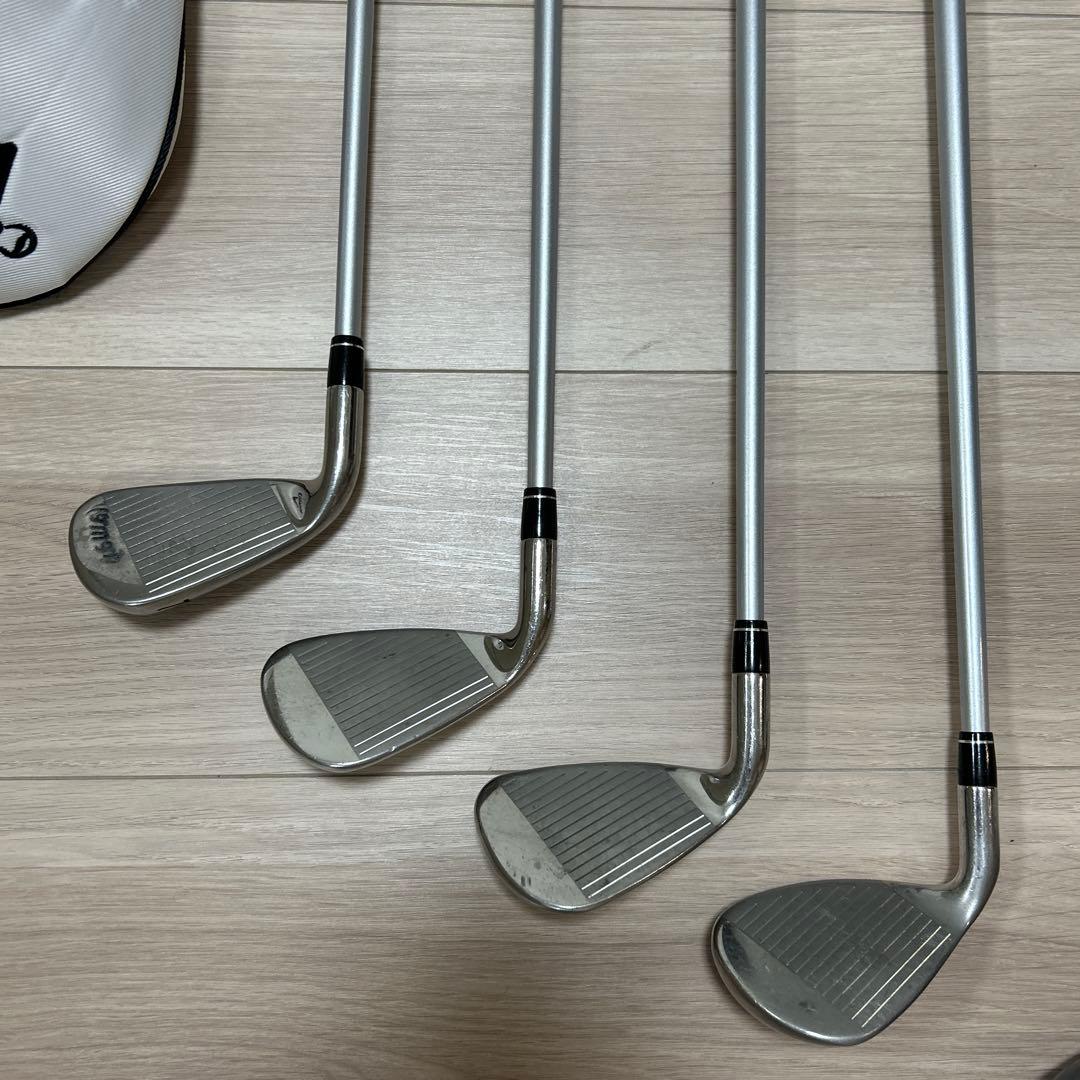 Callaway レディースクラブセット 7本 ヘッドカバー付き