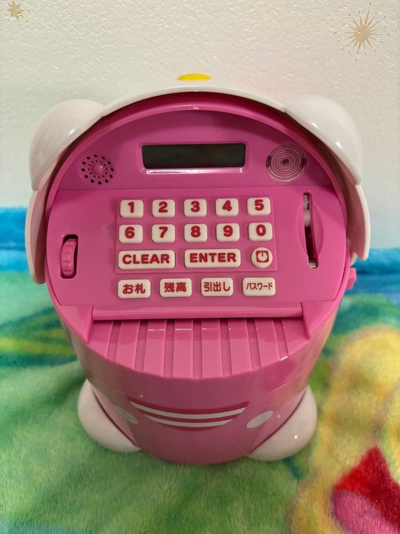 sanrio サンリオ ハローキティ ATMミニキャラバンク 貯金箱