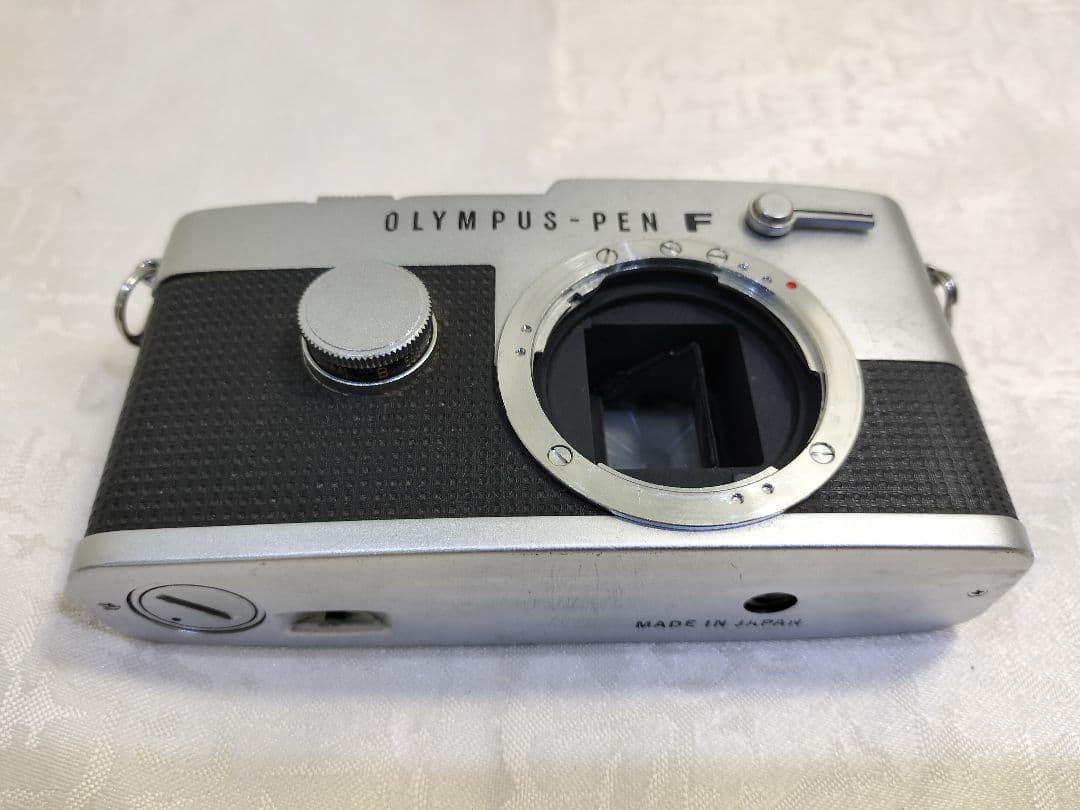 オリンパスPEN-FT ハーフサイズ 1眼レフ フィルムカメラ