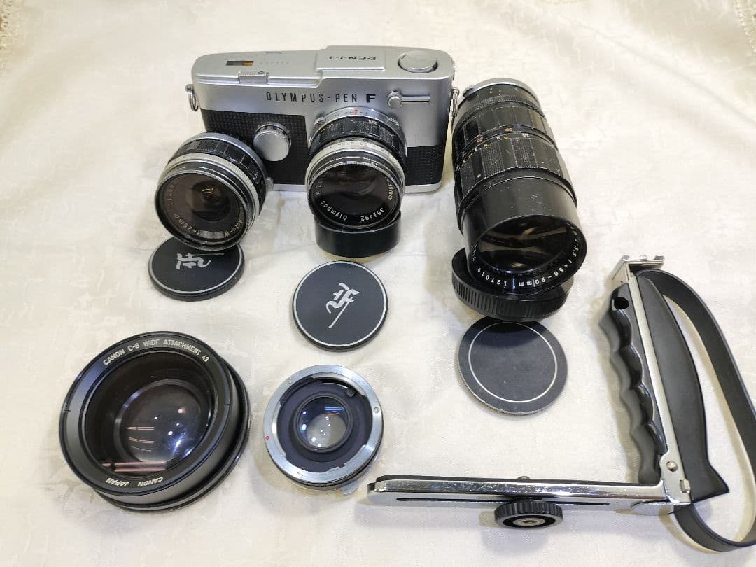 オリンパスPEN-FT ハーフサイズ 1眼レフ フィルムカメラ