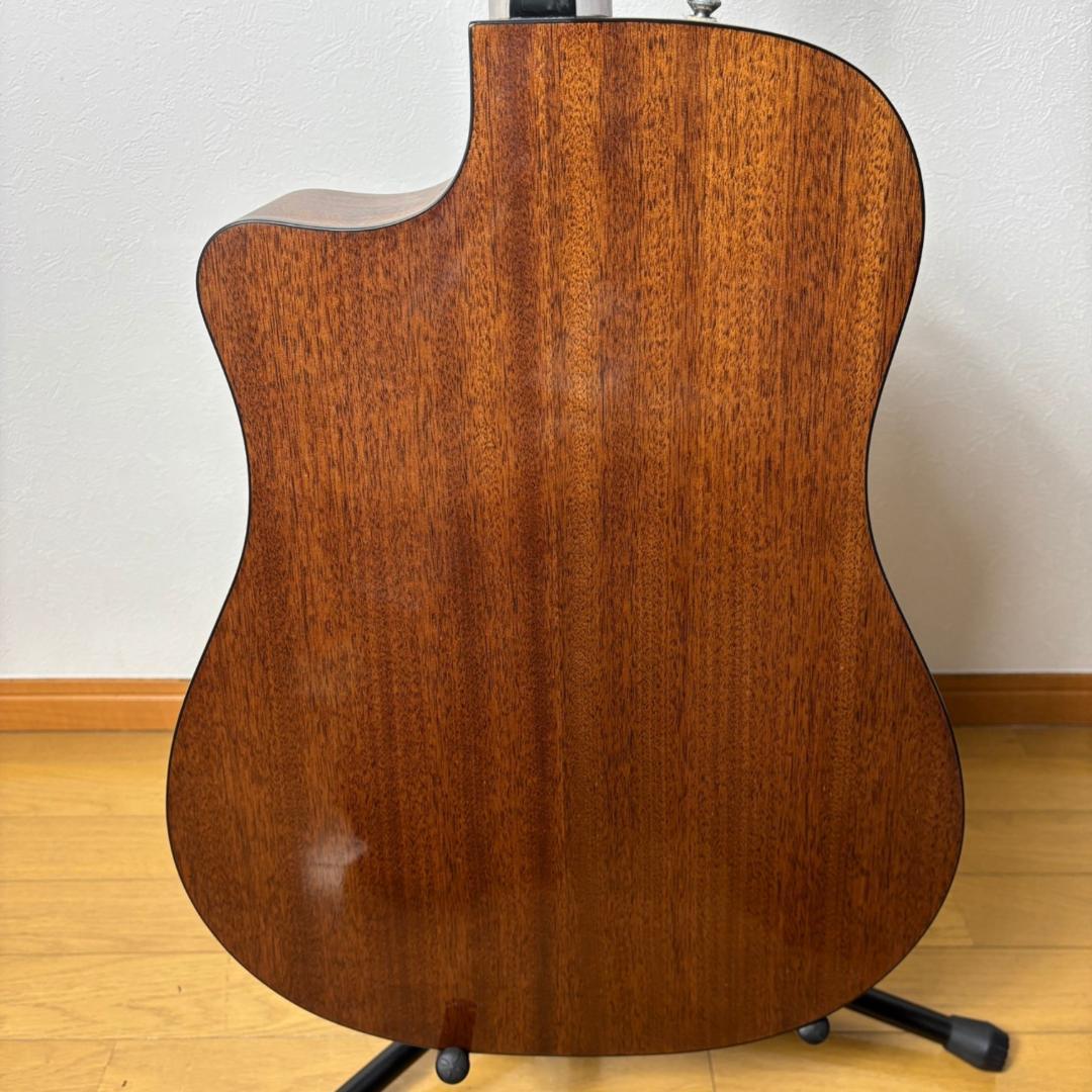 【美品】Fender エレアコ ギター CD60CE SB 動作確認済