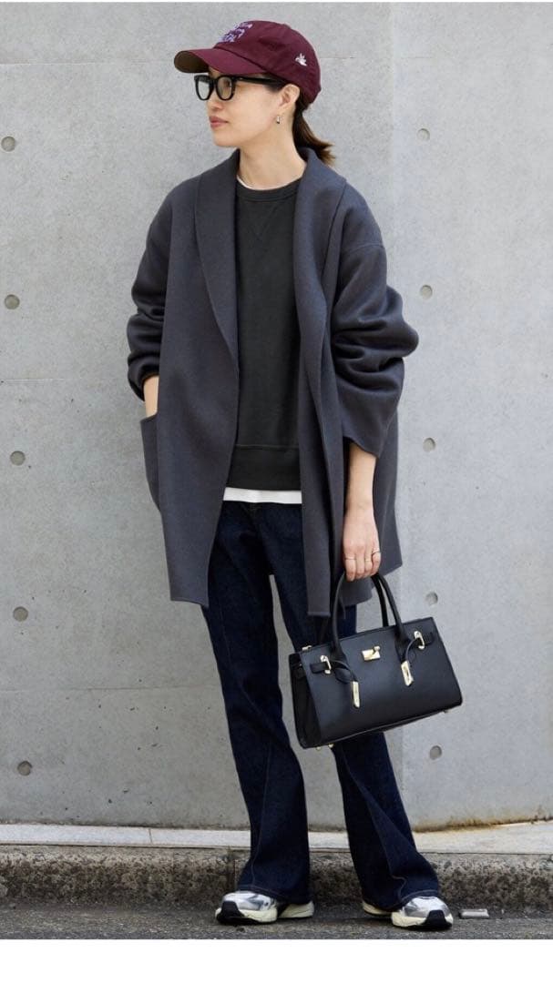 スローブイエナ　ダブルフェイス　グレー