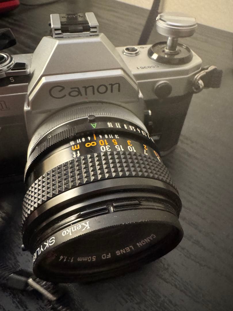 キヤノン AE-1 FD S.S.C. 50mm F1.4 一眼レフカメラ