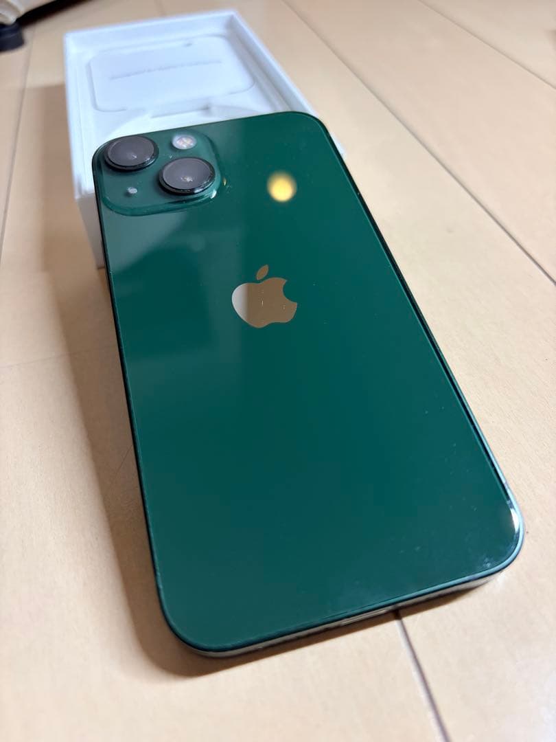 iPhone 13 mini 128GB グリーン SIMフリー　本体のみ