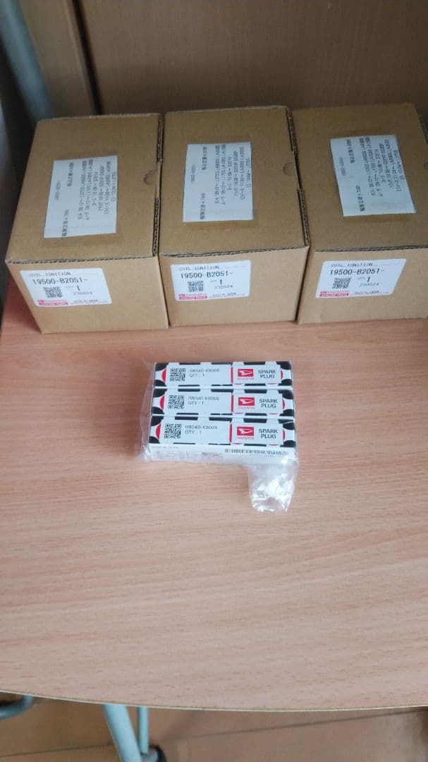 tysダイハツ純正、イグニッションコイル　プラグセット