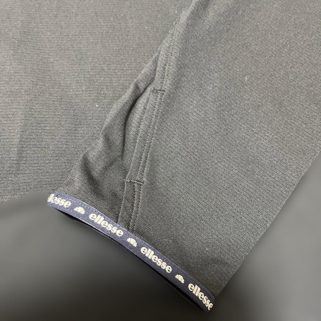 ellesse ブラック メンズ ハイネックウェア L