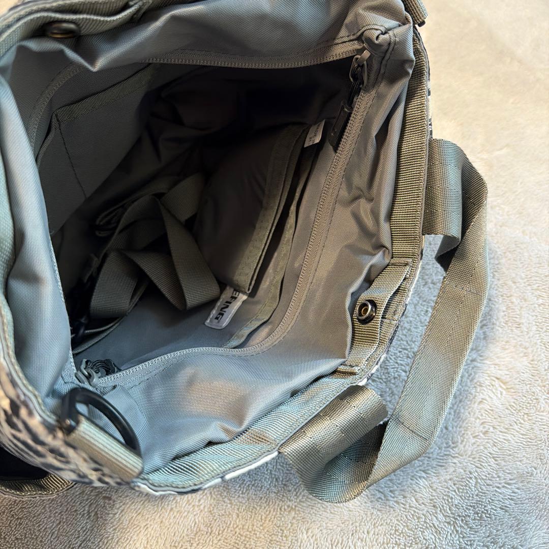 値下げ　BRIEFING ヒョウ柄 カートバッグ