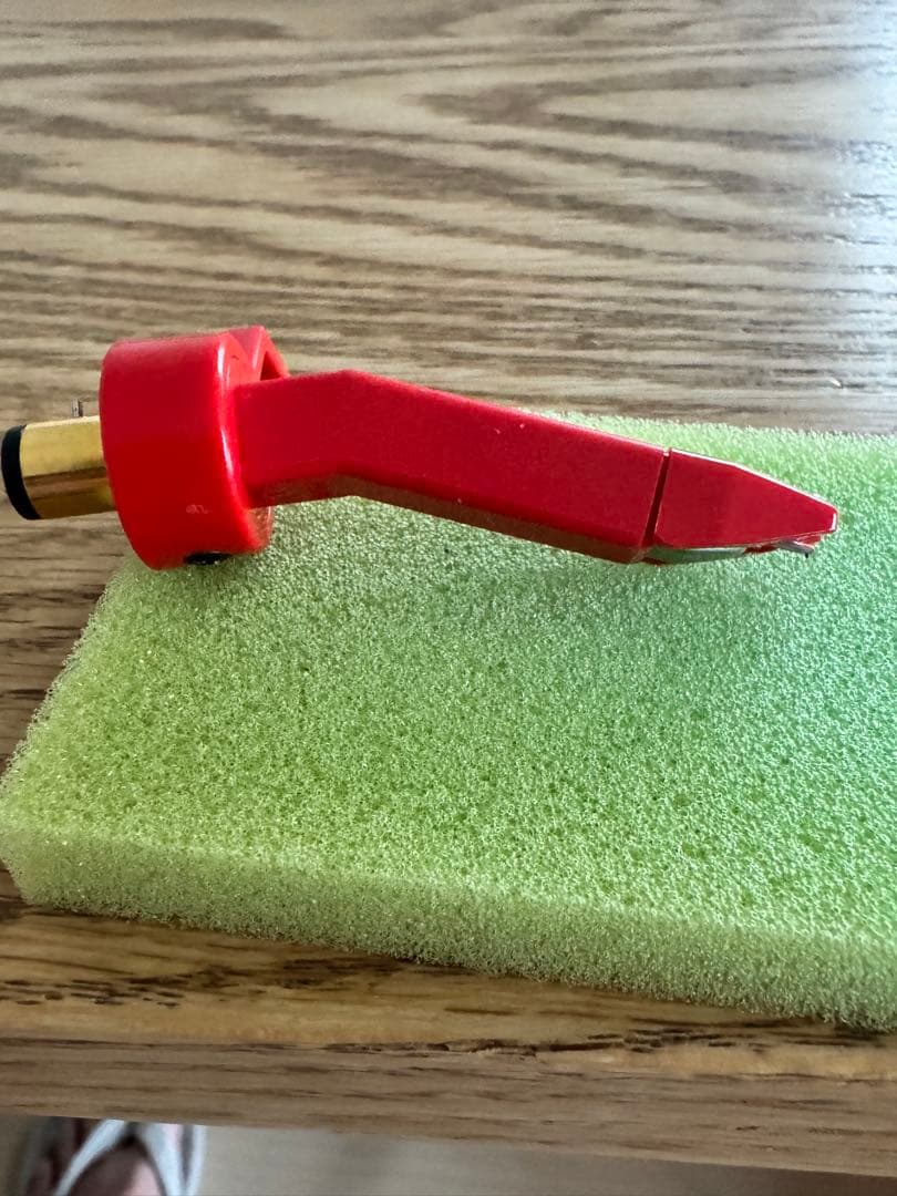 美品　樽屋 カートリッジ 01 M 赤