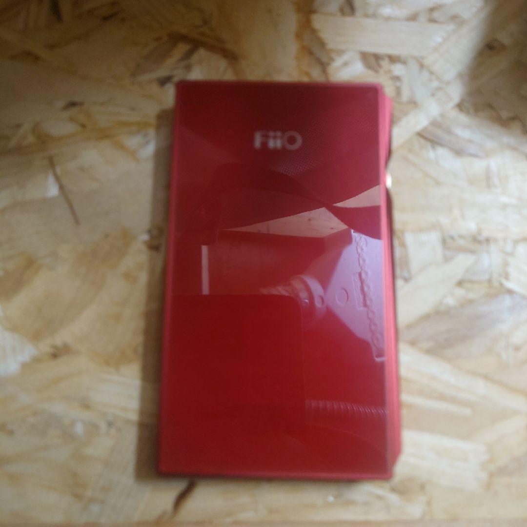 FiiO デジタルオーディオプレーヤー レッド