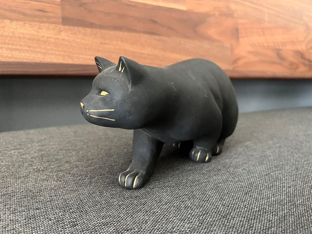 張り子 猫 宮地乃梨子