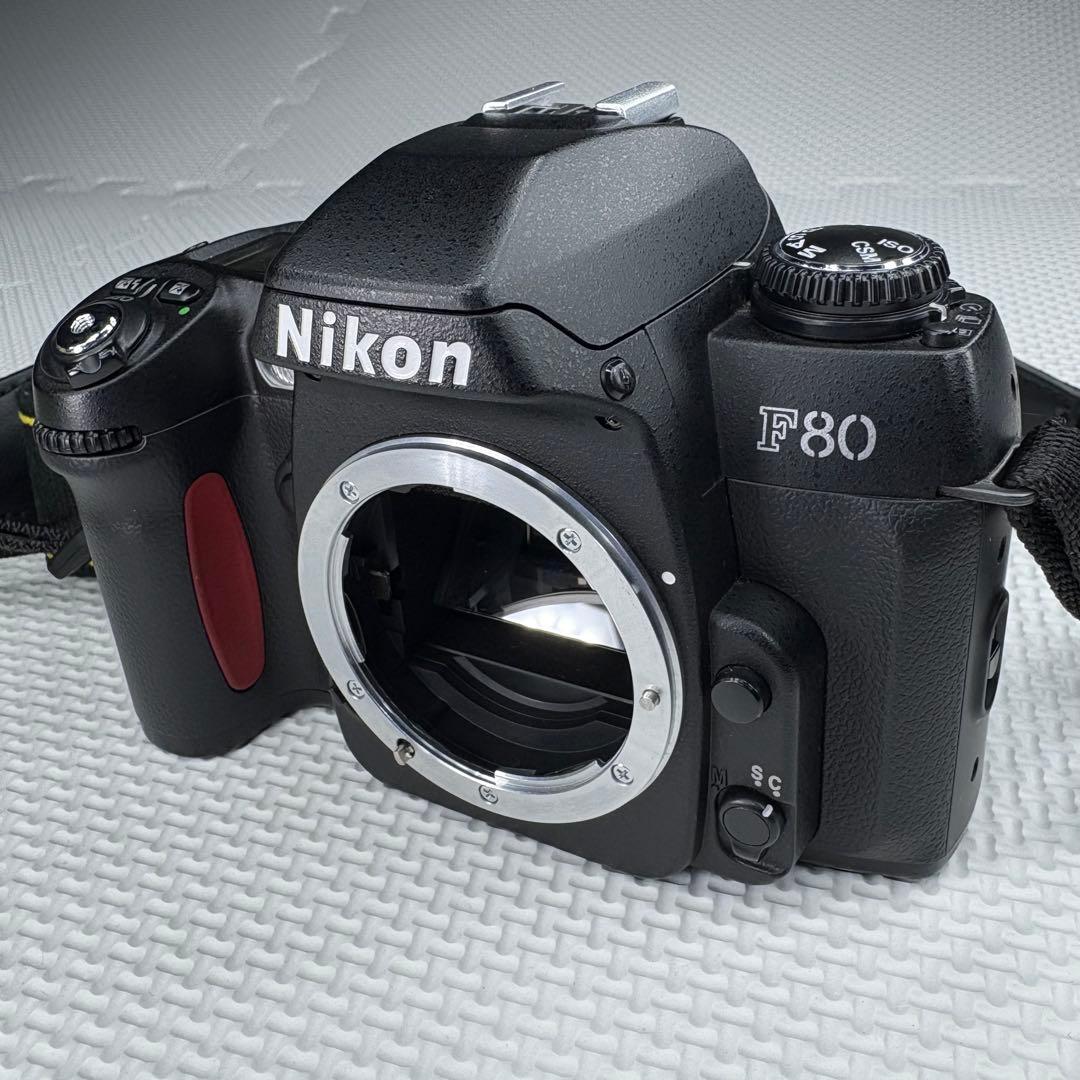 【美品】Nikon F80 フィルム一眼レフカメラ