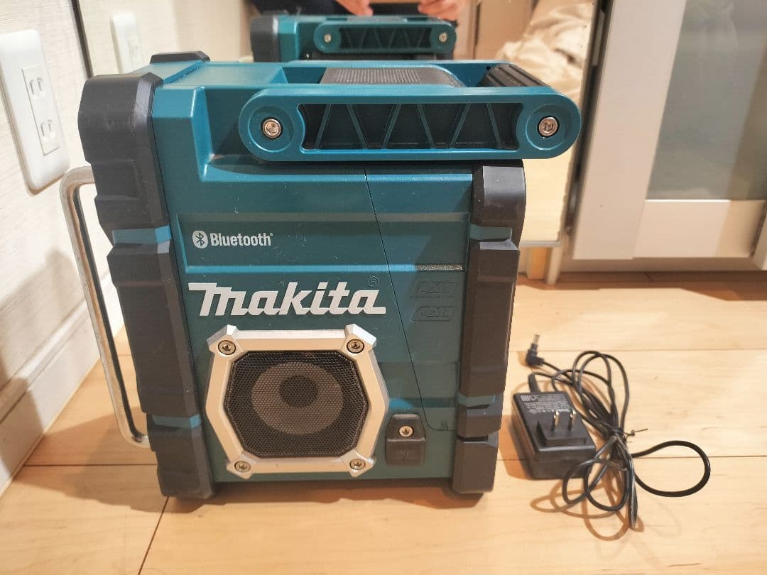 Makita マキタラジオ MR108 Bluetooth対応 ACアダプター付