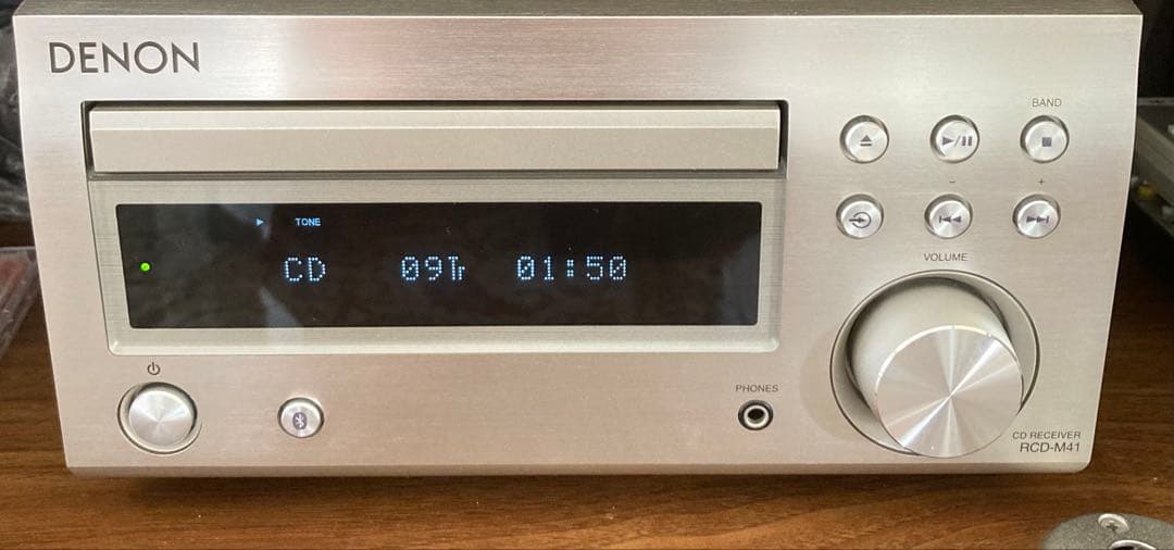 DENON RCD-M41 2019年製　　　　メンテナンス品