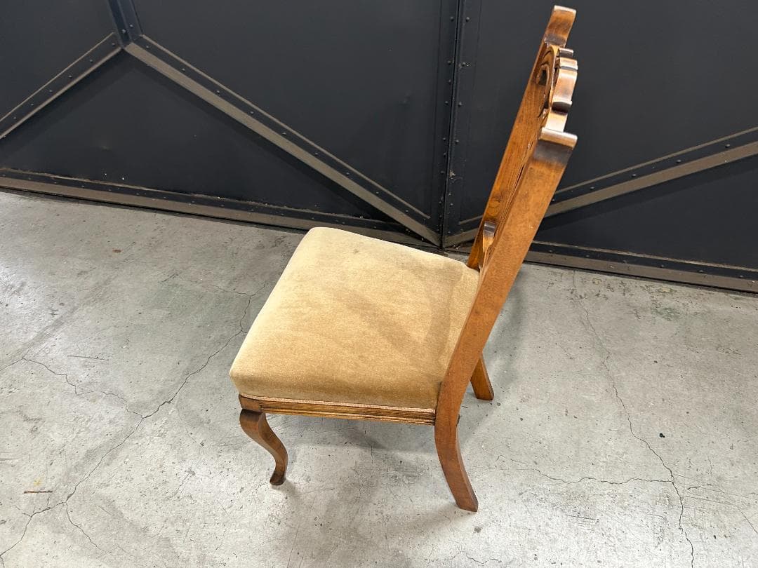 【英国 Vintage】ヴィンテージ ダイニングチェア｜EUR ユーロ