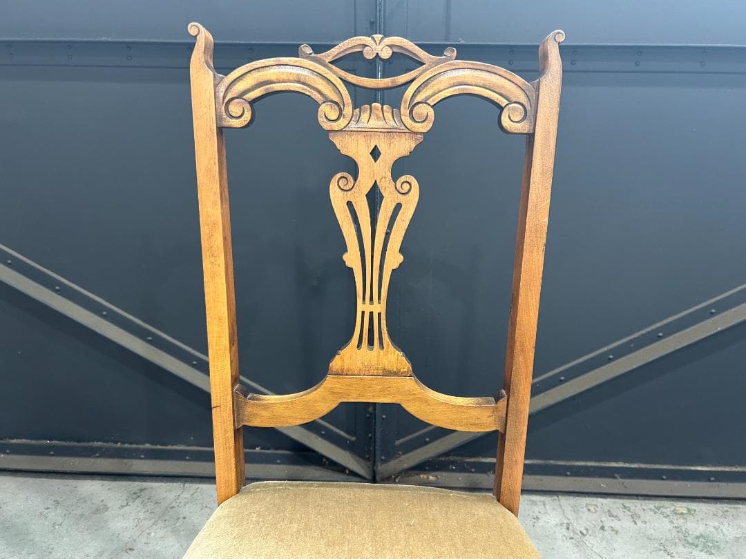 【英国 Vintage】ヴィンテージ ダイニングチェア｜EUR ユーロ