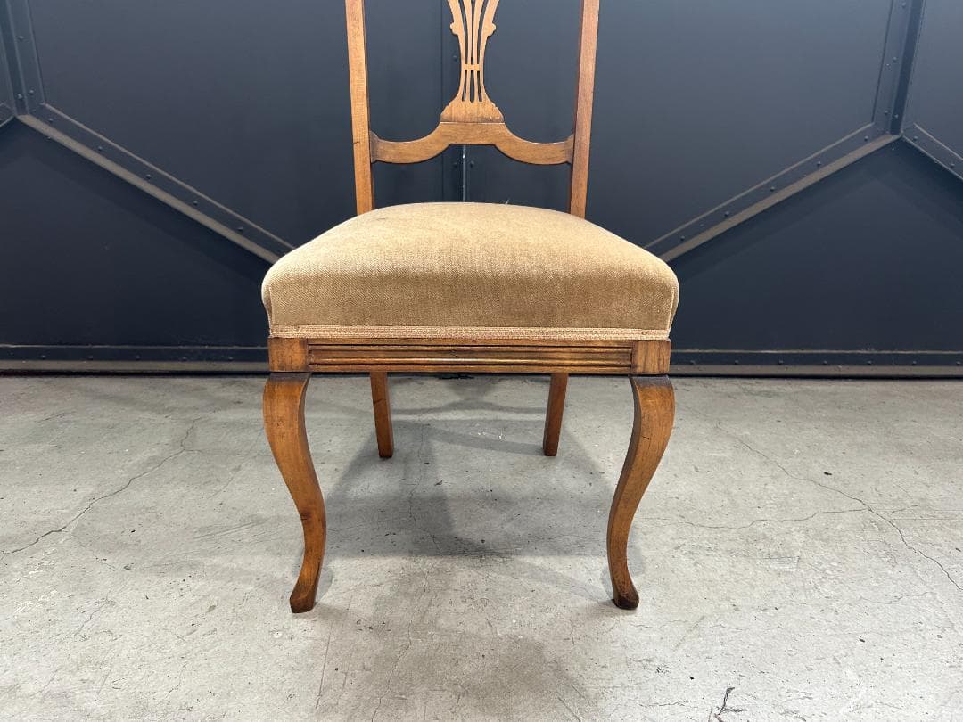 【英国 Vintage】ヴィンテージ ダイニングチェア｜EUR ユーロ