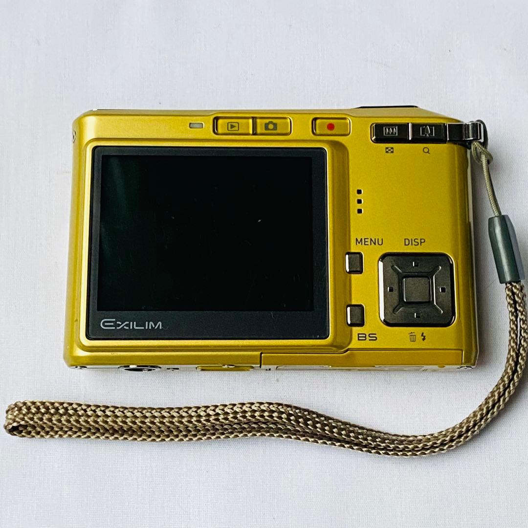 【美品】CASIO EXILIM EX-S600 ゴールド デジカメ コンデジ