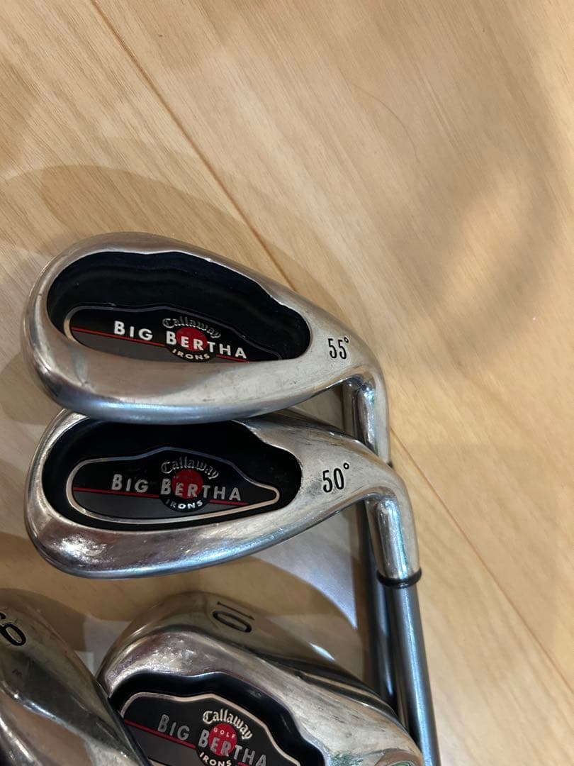 Callaway BIG BERTHA アイアンセット 6本