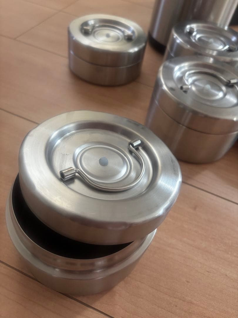 HEOSCU ステンレス 保温弁当箱 3.2L