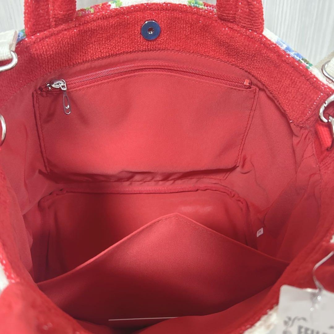 新品✨FEILERストロベリーフィールドプティハンドバッグショルダーバッグ