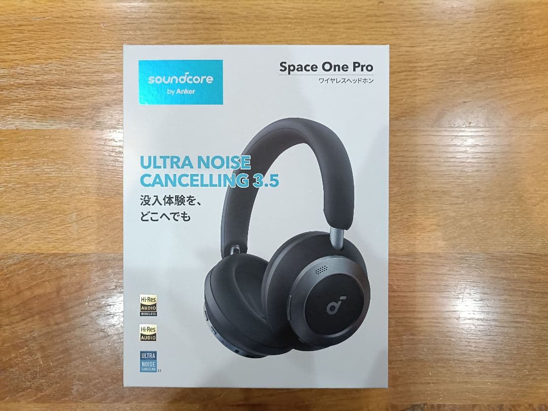 Anker Soundcore Space One Pro ブラック