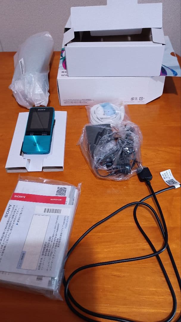 (送料無料) [要商品内容確認] ウォークマンSシリーズ 初音ミク モデル 中古