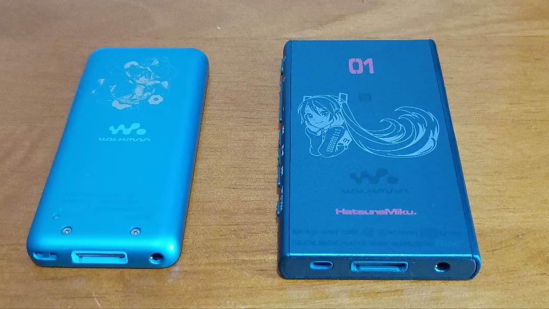 (送料無料) [要商品内容確認] ウォークマンSシリーズ 初音ミク モデル 中古