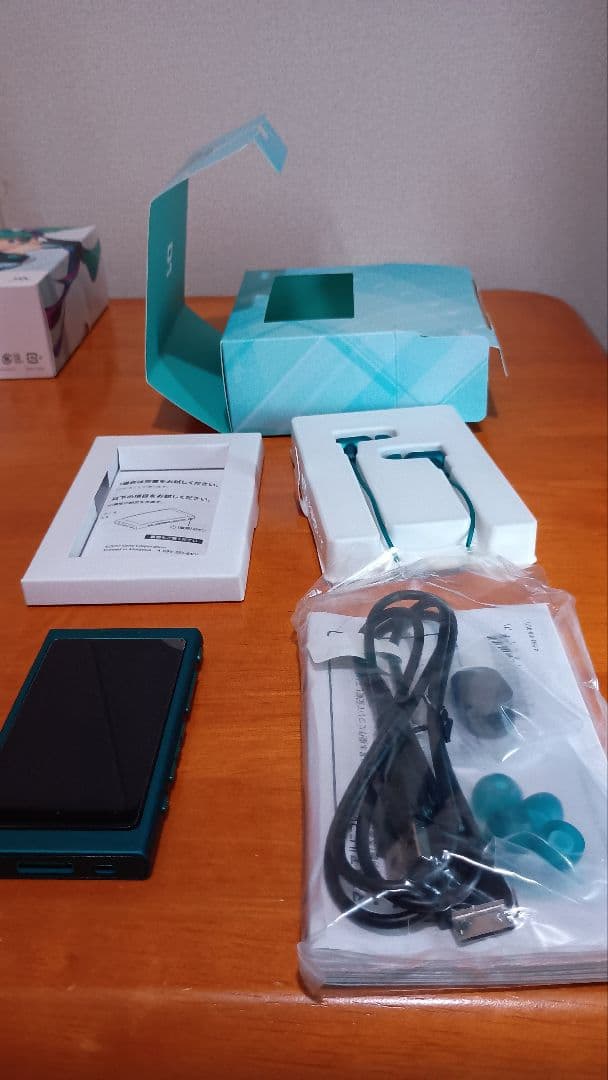 (送料無料) [要商品内容確認] ウォークマンSシリーズ 初音ミク モデル 中古