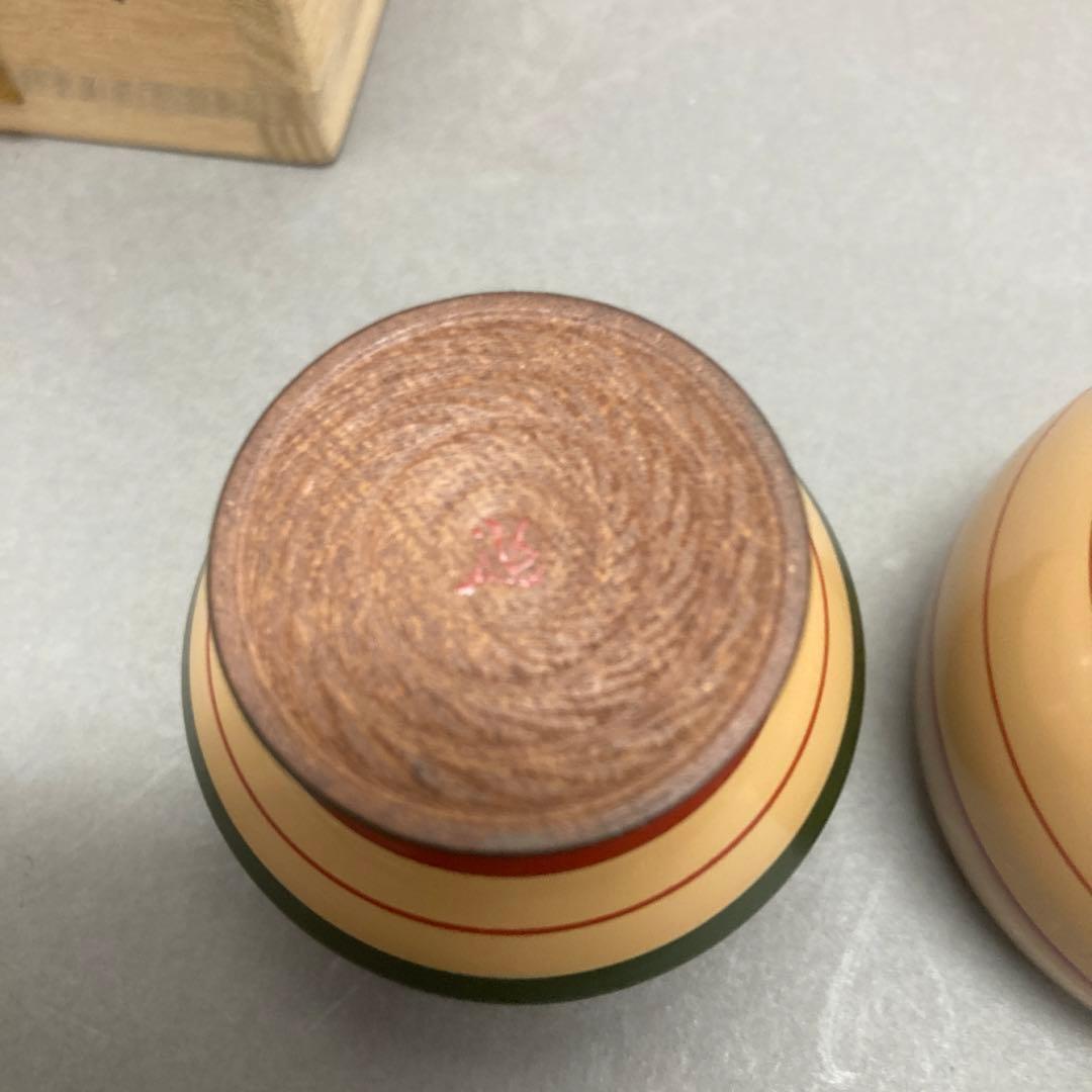 骨董品　莨入　独楽塗莨入　瑞水造　S624NT