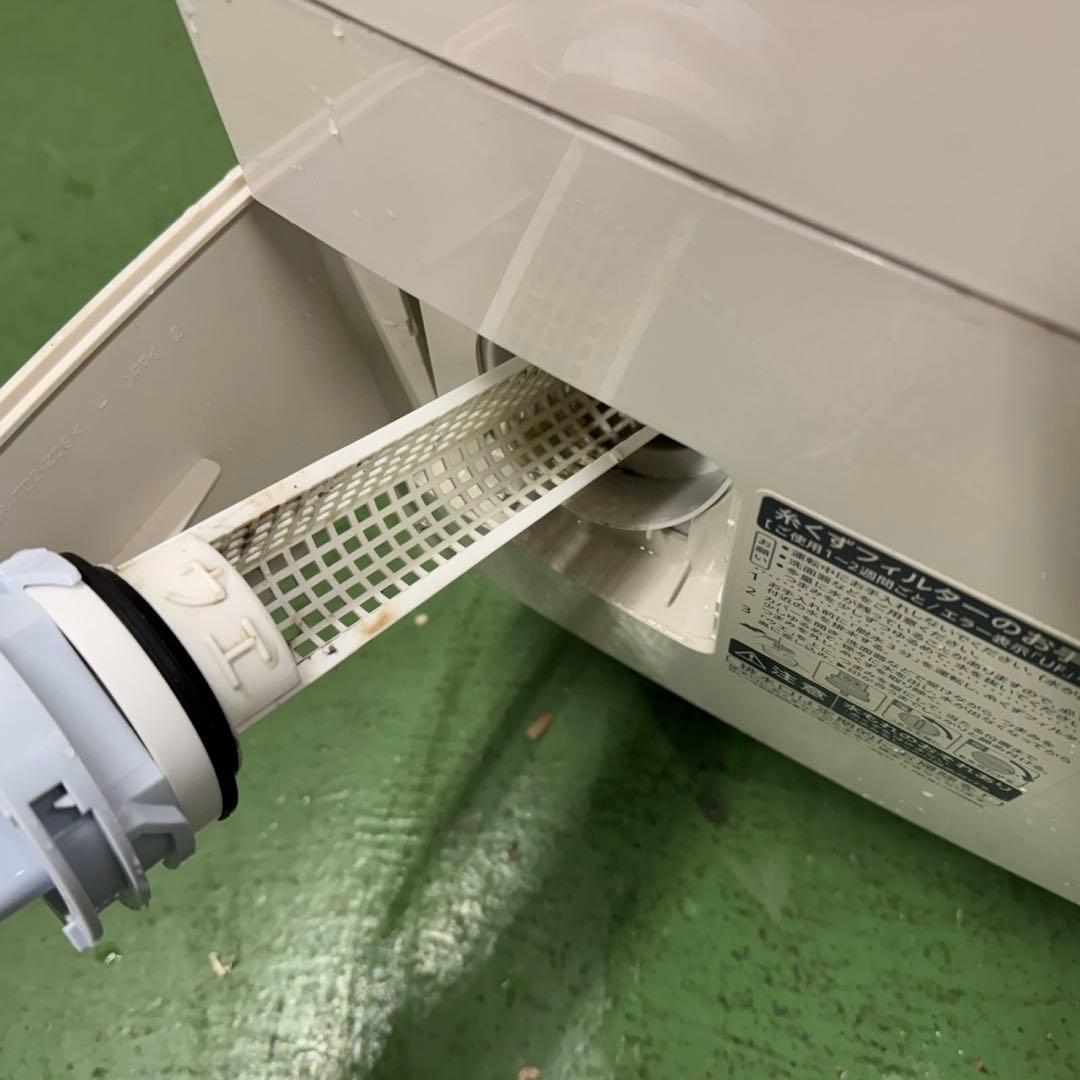 180 SHARPドラム式洗濯機　乾燥付　10/6キロ　小型　一人暮らし　左開き