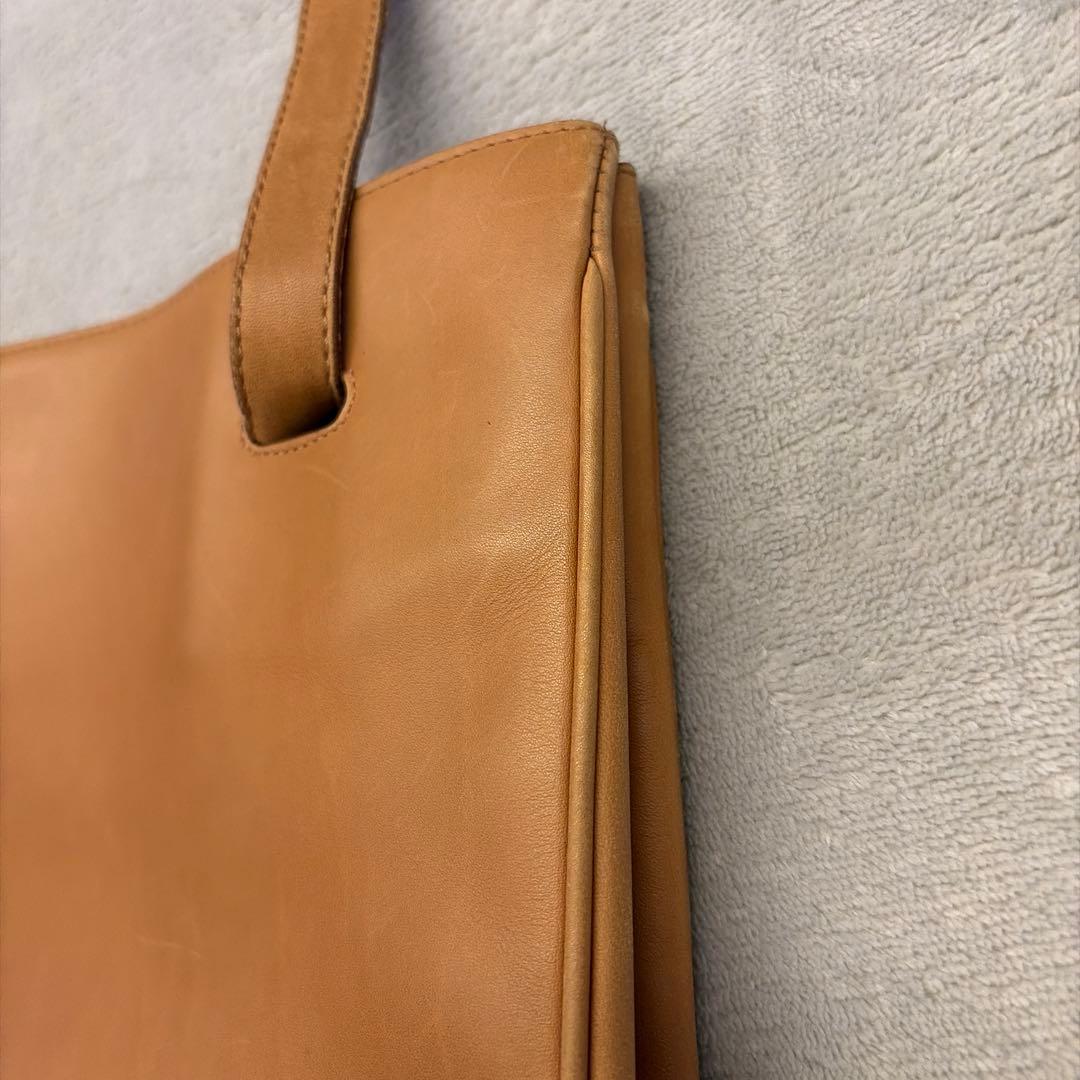 【希少✨】グッチ　レザー　ショルダー　トート　コントロールカード有り　92475