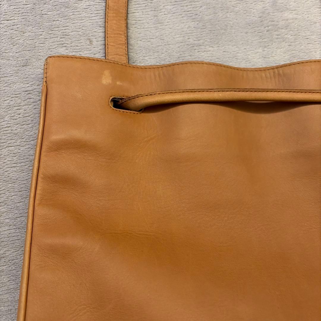 【希少✨】グッチ　レザー　ショルダー　トート　コントロールカード有り　92475