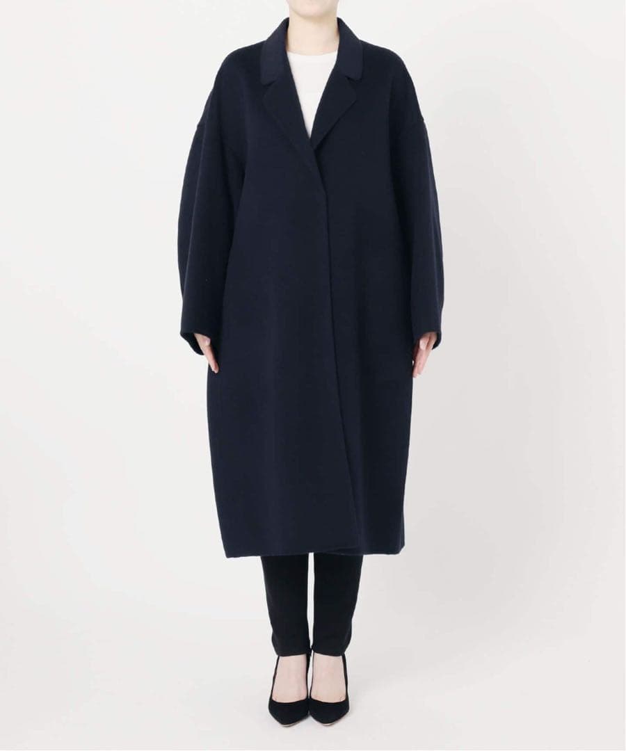 Deuxieme classe ウールアンゴラリバーコート アパルトモン