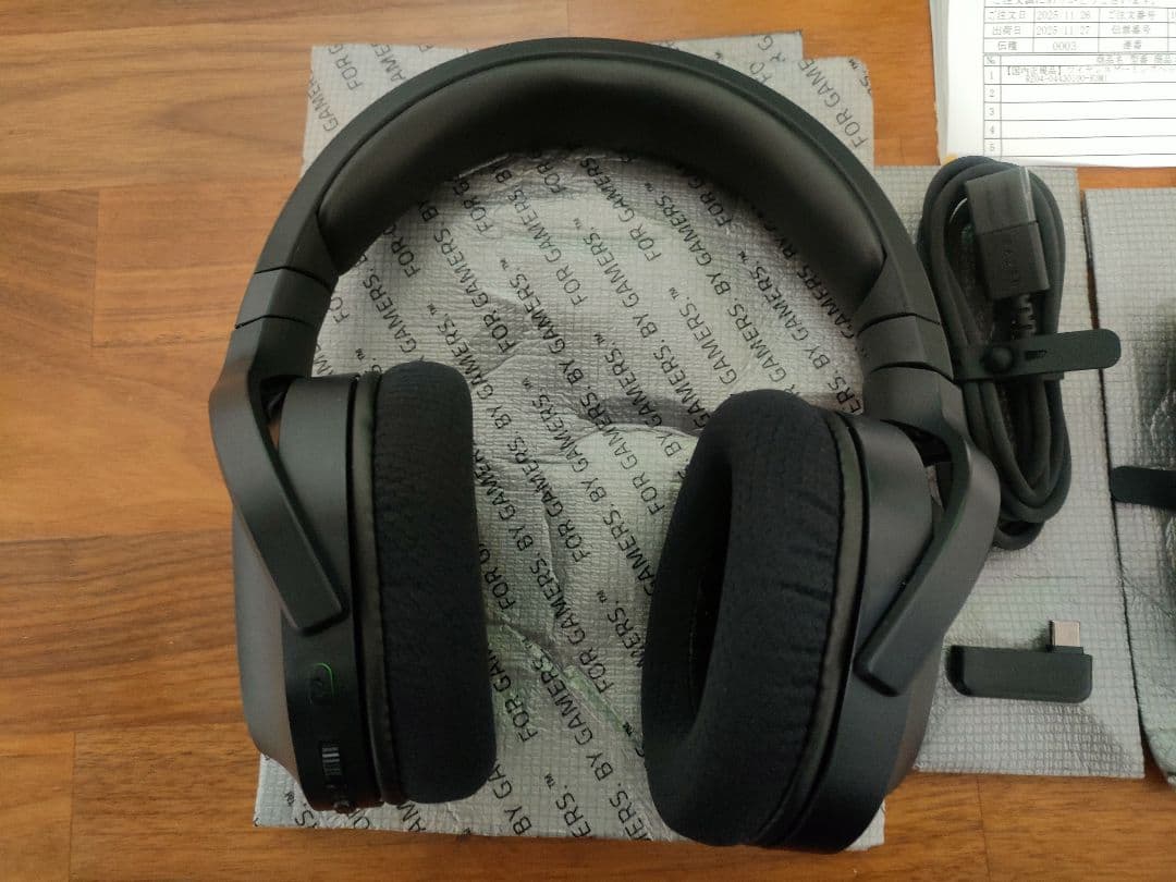 Razer Barracuda X ワイヤレスゲーミングヘッドセット