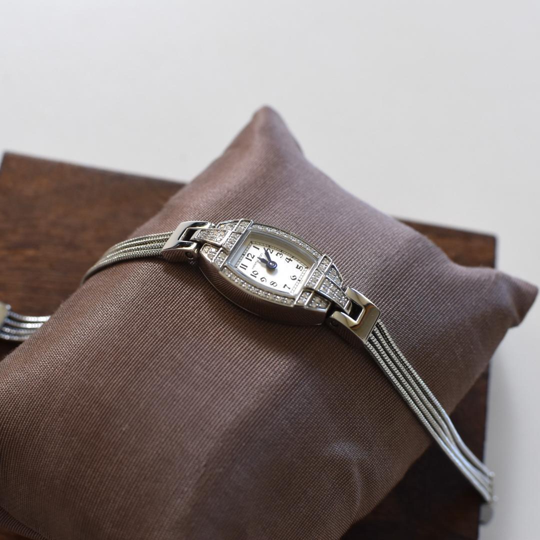 ■■HAMILTON■■ ハミルトン　　ダイヤ　 レディース腕時計