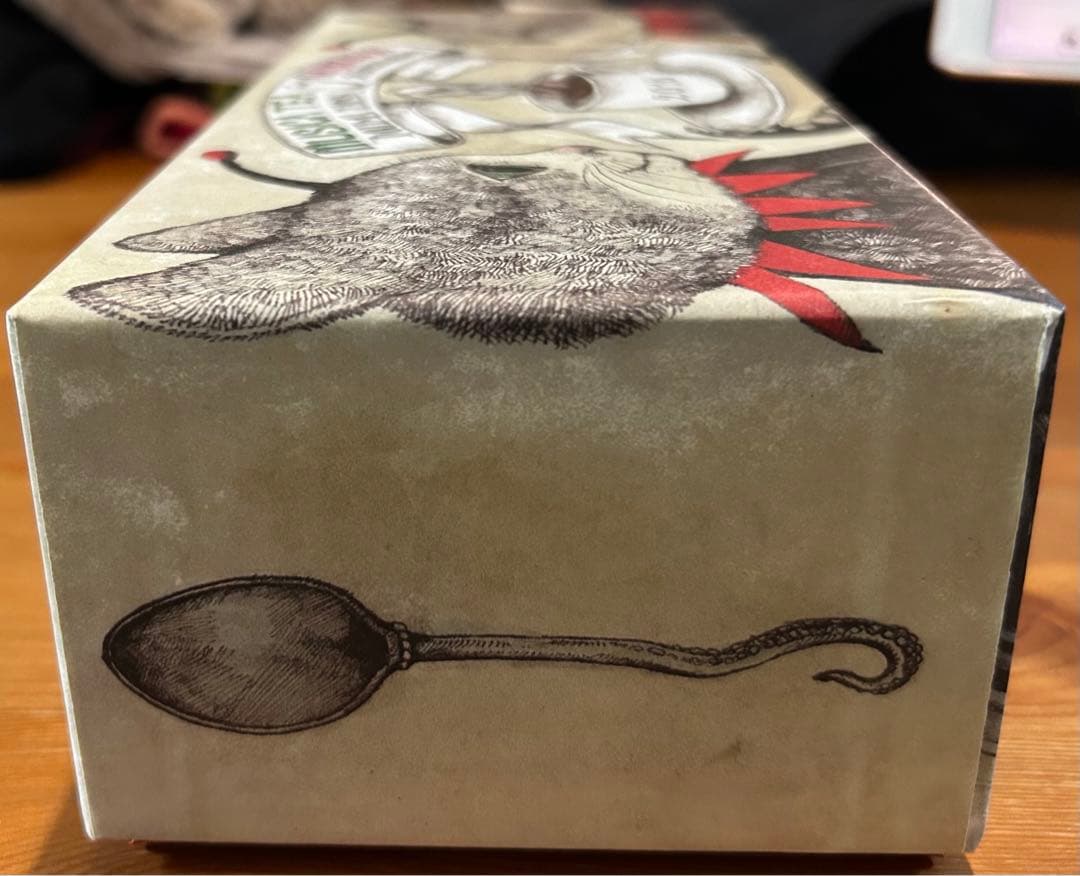 ギュスターヴくん紅茶缶&箱 「ヒグチユウコ×ムジカティー」GUSTAVE2016