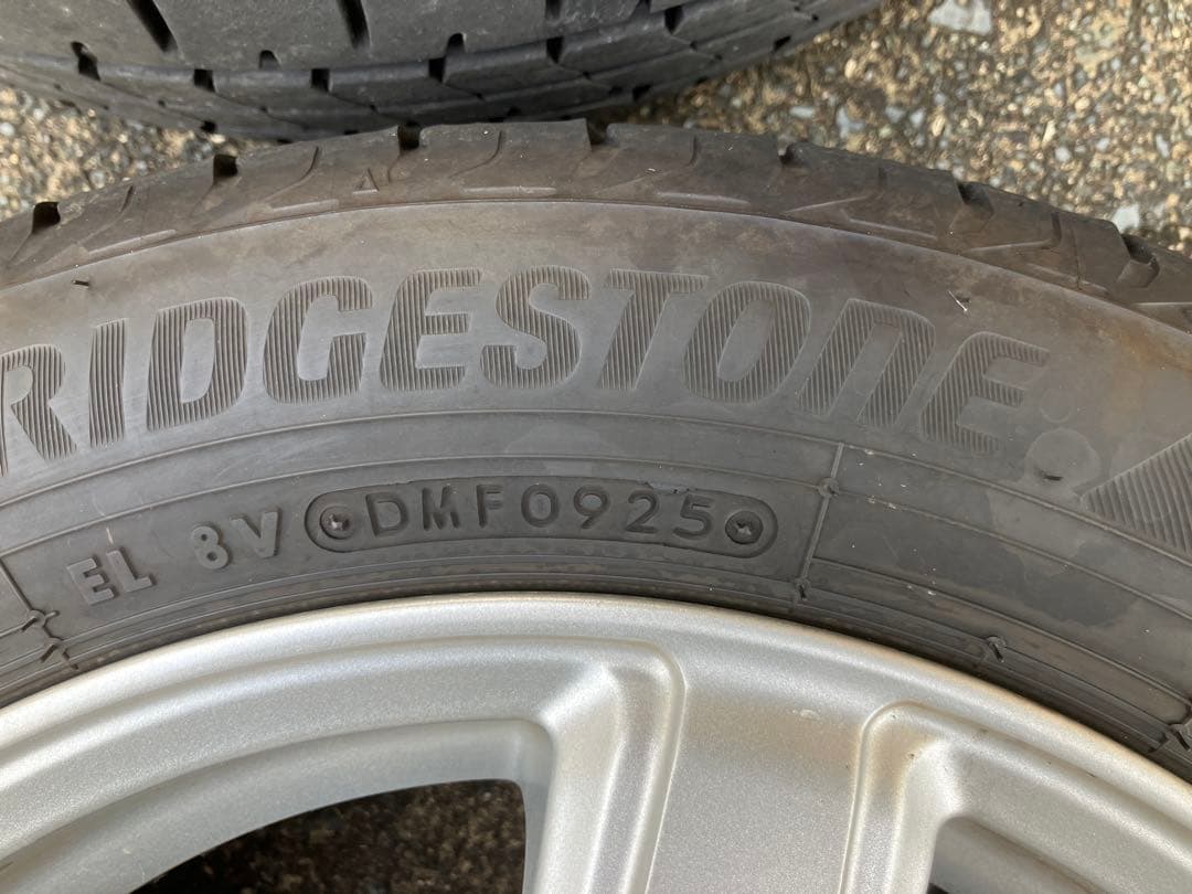 14インチ タイヤホイールセット　2/2