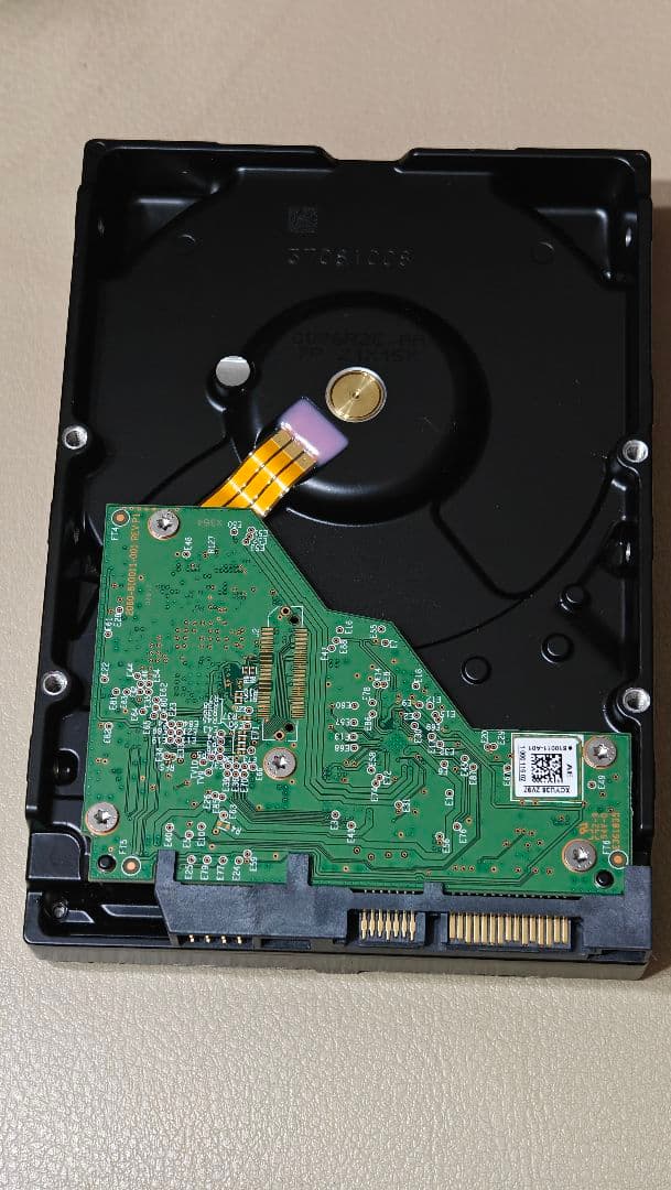 ★中古品★Western Digital 4TB HDD WD40EARX