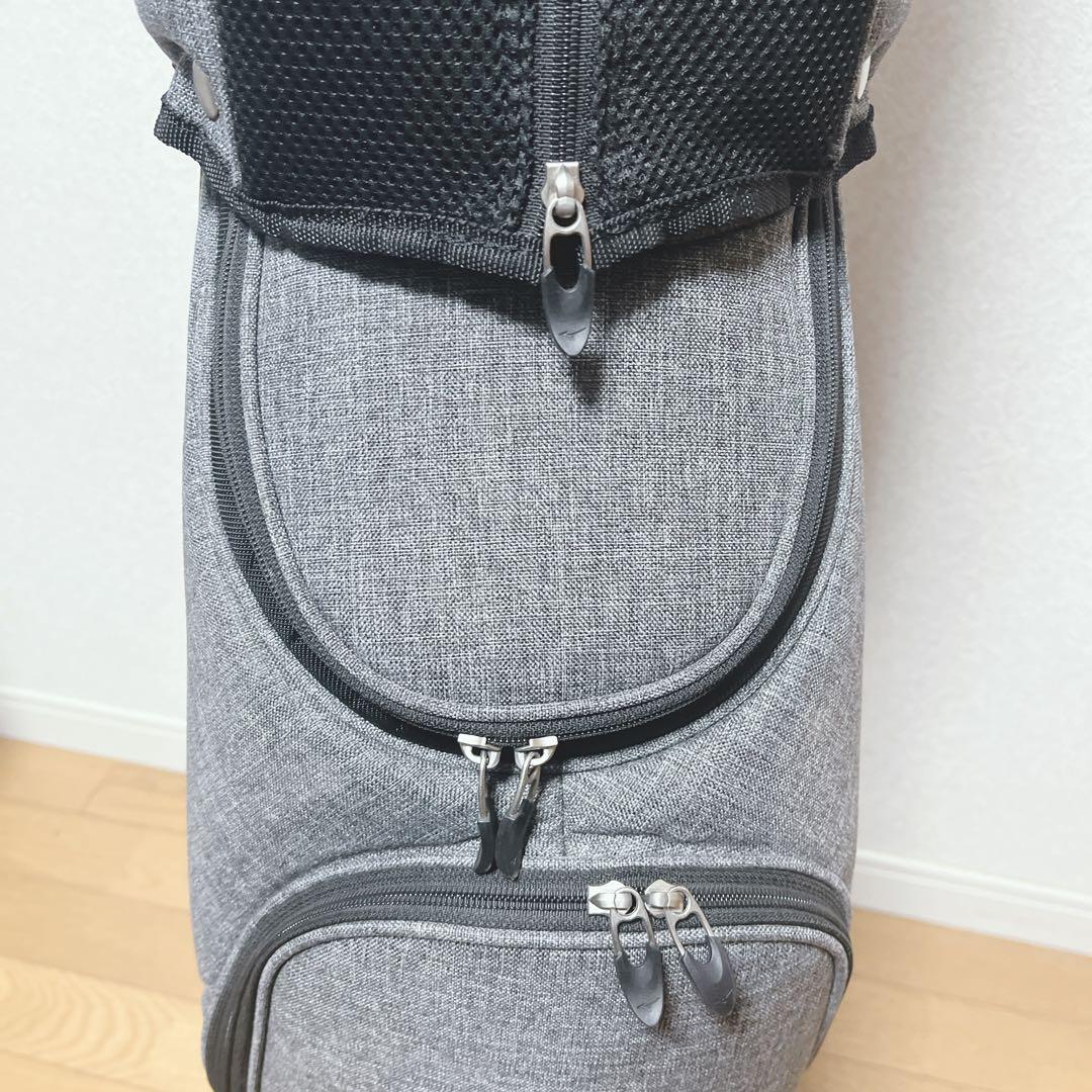 K058 MIZUNO ミズノ キャディバッグ 9.5型 美品