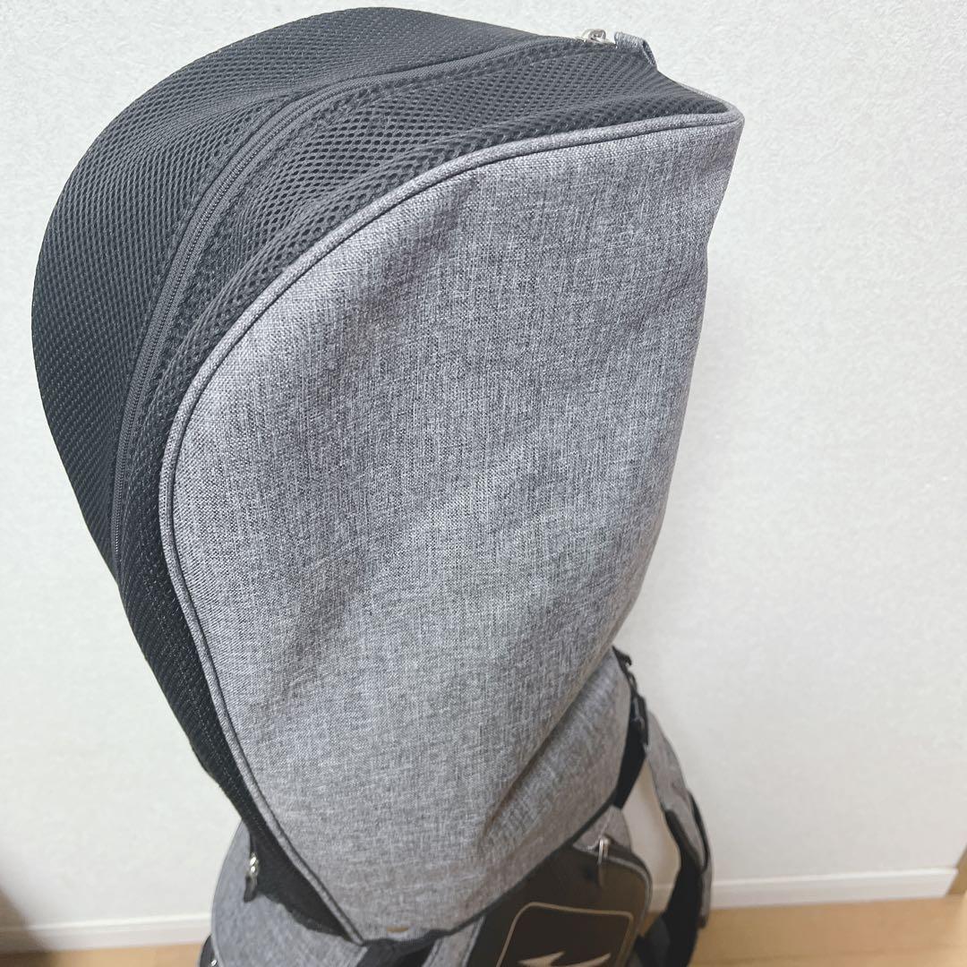 K058 MIZUNO ミズノ キャディバッグ 9.5型 美品