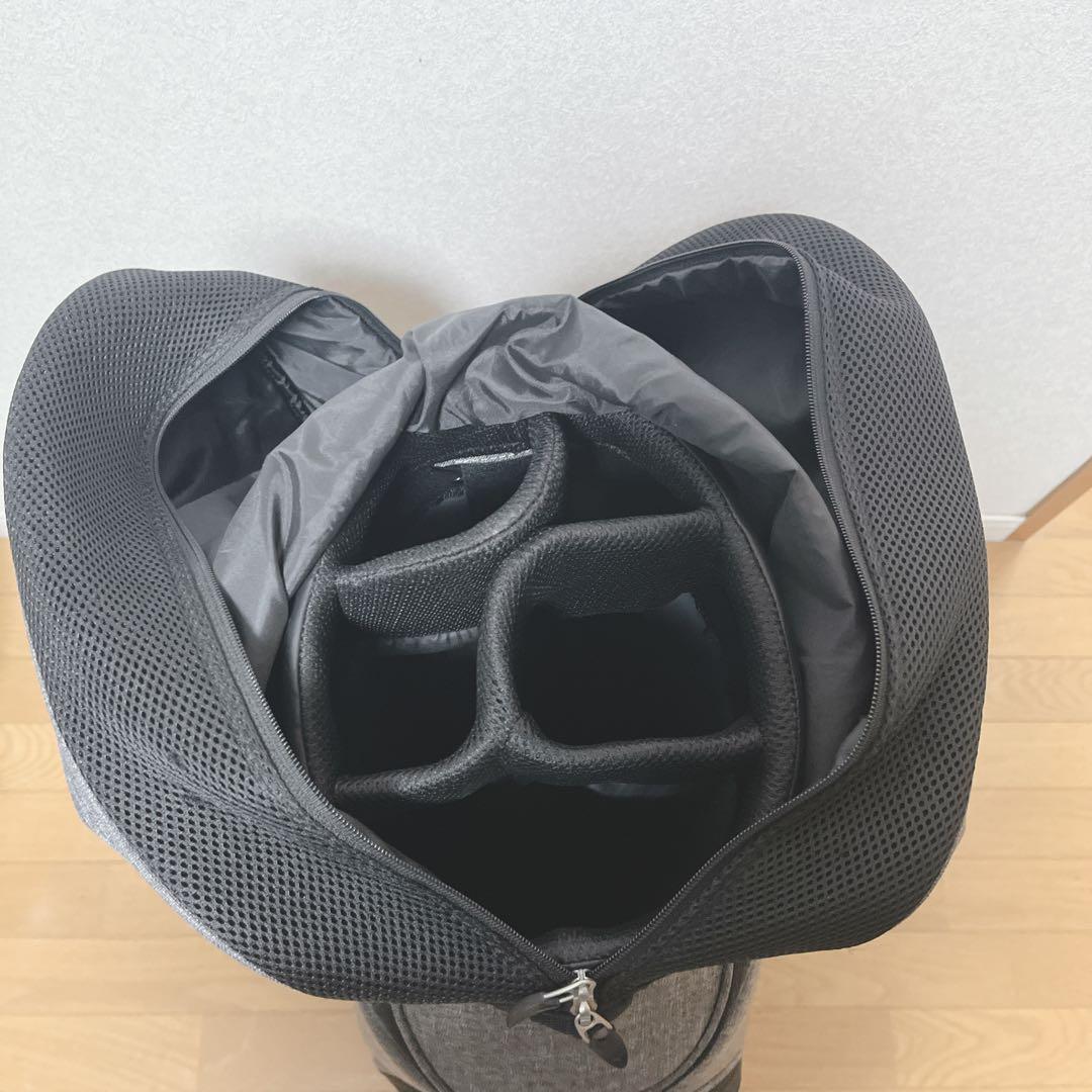 K058 MIZUNO ミズノ キャディバッグ 9.5型 美品