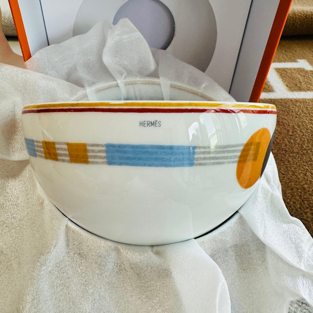 エルメスHERMES ボウル 〈ソー・エルメス〉 GM ２個セット　新品未使用