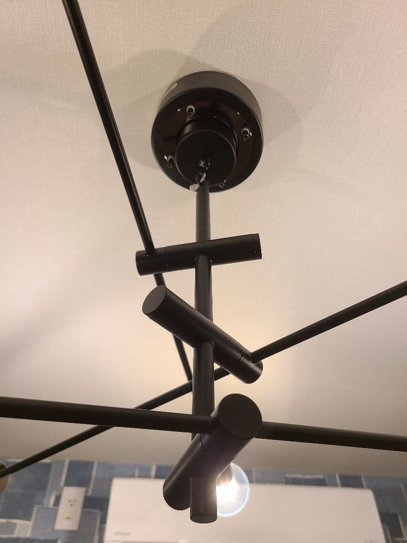 ◆DI CLASSE◆カーディナルペンダントランプ◆ブラック◆O-2506TL7