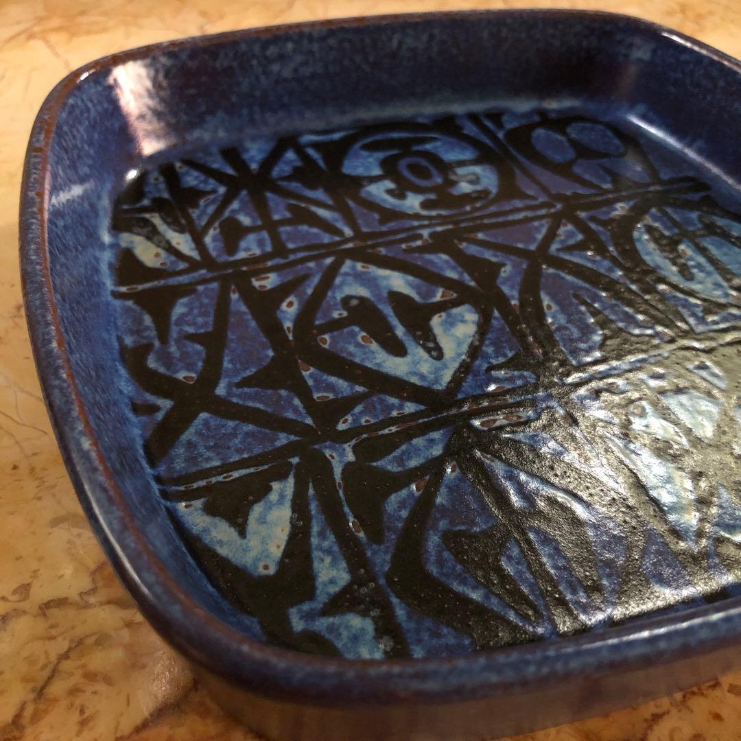   ロイヤルコペンハーゲンBacaシリーズ箱と皿